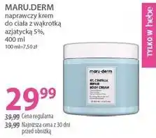 Hebe Maru.Derm naprawczy krem do ciała z wąkrotką azjatycką 5% oferta