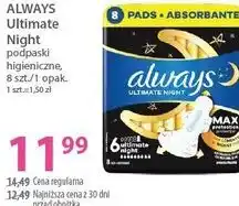 Hebe ALWAYS Ultimate Night podpaski higieniczne oferta