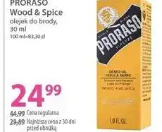Hebe PRORASO Wood & Spice olejek do brody oferta
