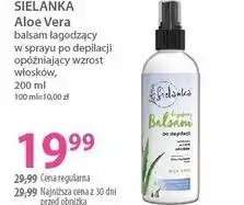 Hebe SIELANKA Aloe Vera balsam łagodzący w sprayu po depilacji opóźniający wzrost włosków oferta