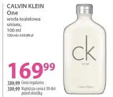 Hebe CALVIN KLEIN One woda toaletowa unisex oferta