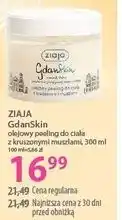 Hebe Ziaja GdanSkin olejowy peeling do ciała z kruszonymi muszlami oferta