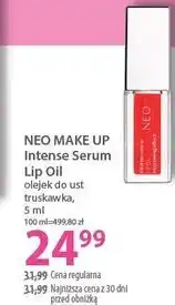 Hebe NEO MAKE UP Intense Serum Lip Oil olejek do ust truskawka oferta