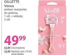 Hebe GILLETTE Venus zestaw: maszynka do golenia, 1 szt. + wkłady, 2 szt oferta
