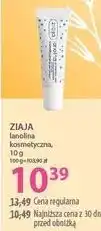 Hebe Ziaja lanolina kosmetyczna oferta