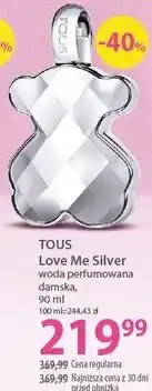 Hebe TOUS Love Me Silver woda perfumowana damska oferta