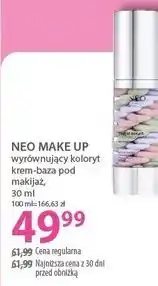 Hebe NEO MAKE UP wyrównujący koloryt krem-baza pod makijaż oferta