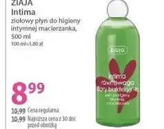 Hebe ZIAJA Intima ziołowy płyn do higieny intymnej macierzanka oferta