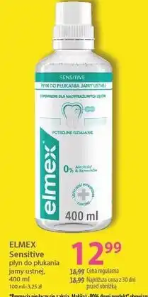 Hebe ELMEX Sensitive płyn do płukania jamy ustnej oferta