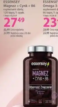 Hebe ESSENSEY Magnez + Cynk + B6 oferta