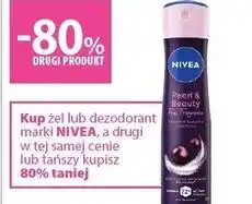 Hebe Żel lub dezodorant marki NIVEA oferta