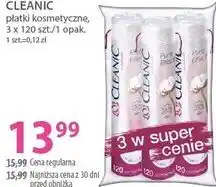 Hebe CLEANIC płatki kosmetyczne oferta