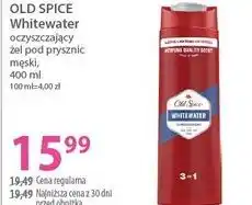 Hebe OLD SPICE Whitewater oczyszczający żel pod prysznic męski oferta