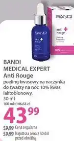 Hebe BANDI MEDICAL EXPERT Anti Rouge peeling kwasowy na naczynka do twarzy na noc 10% kwas laktobionowy oferta