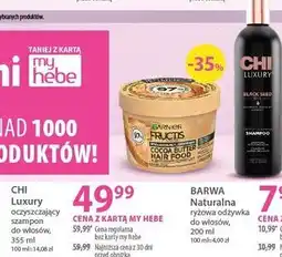 Hebe CHI Luxury oczyszczający szampon do włosów oferta