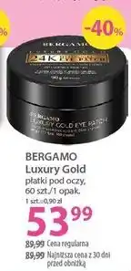 Hebe BERGAMO Luxury Gold płatki pod oczy, 60 szt./1 opak oferta