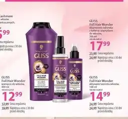 Hebe Kosmetyki do włosów GLISS, różne rodzaje oferta