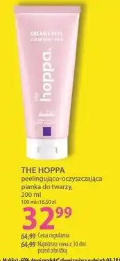 Hebe THE HOPPA peelingująco-oczyszczająca pianka do twarzy oferta