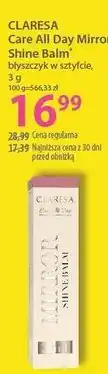 Hebe CLARESA Care All Day Mirror Shine Balm błyszczyk w sztyfcie oferta