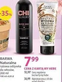 Hebe BARWA Naturalna ryżowa odżywka do włosów oferta