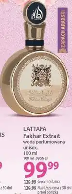 Hebe LATTAFA Fakhar Extrait woda perfumowana unisex oferta