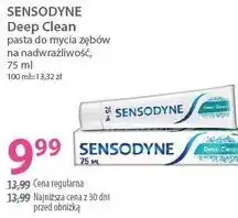 Hebe SENSODYNE Deep Clean pasta do mycia zębów na nadwrażliwość oferta