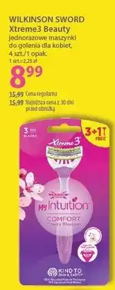 Hebe WILKINSON SWORD Xtreme3 Beauty jednorazowe maszynki do golenia dla kobiet, 4 szt./1 opak oferta