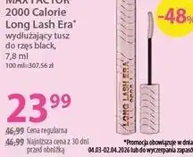 Hebe MAX FACTOR 2000 Calorie Long Lash Era wydłużający tusz do rzęs black oferta