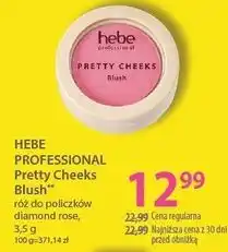 Hebe HEBE PROFESSIONAL Pretty Cheeks Blush róż do policzków diamond rose oferta