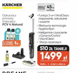 Max Elektro Odkurzacz pionowy Kärcher FCV 4 Natural oferta