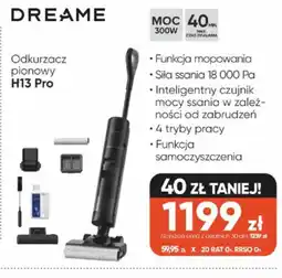 Max Elektro Odkurzacz pionowy Dreame H13 Pro oferta