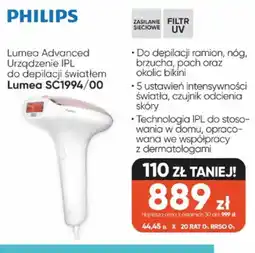 Max Elektro Philips Lumea Advanced IPL oferta