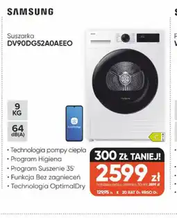 Max Elektro Samsung Suszarka DV90DG52A0AEEO oferta