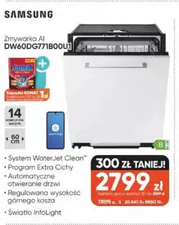 Max Elektro Samsung Zmywarka AI DW60DG771B00U1 oferta