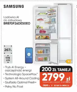 Max Elektro Samsung Lodówka AI oferta