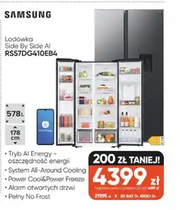 Max Elektro Samsung Lodówka Side By Side oferta