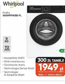 Max Elektro Pralka Whirlpool WAM99WBB PL oferta