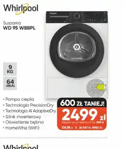 Max Elektro Suszarka Whirlpool WD 95 WBBPL oferta