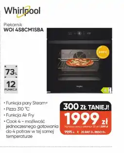 Max Elektro Whirlpool Piekarnik WOI 4S8CM1SBA oferta