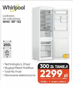 Max Elektro Lodówka Whirlpool WHC 18T 132 oferta