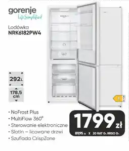 Max Elektro Gorenje Lodówka NRK6182 oferta