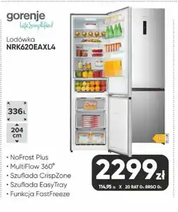 Max Elektro Gorenje Lodówka NRK620EAXL4 oferta
