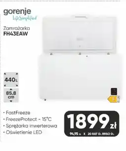 Max Elektro Zamrażarka Gorenje FH43EAW oferta