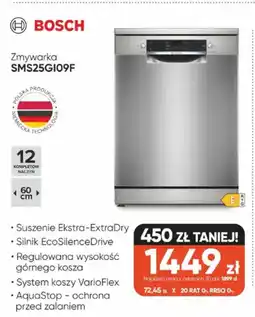 Max Elektro Bosch Zmywarka SMS25GI09F oferta