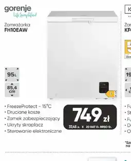 Max Elektro Zamrażarka Gorenje FH10EAW oferta