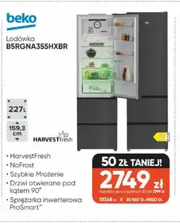Max Elektro Lodówka Beko B5RGNA35SHXBR oferta