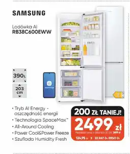 Max Elektro Samsung Lodówka RB38C600EWW oferta