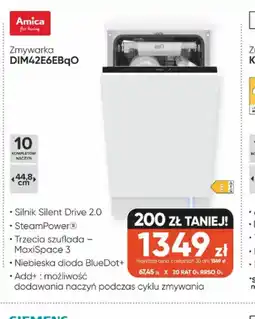 Max Elektro Zmywarka Amica DIM42E6EBqO oferta