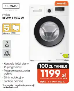 Max Elektro Pralka Kernau KFWM I 7504 W oferta