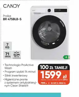 Max Elektro Candy Pralka BR 47SBL8-S oferta